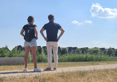 samen genieten van de buitenlucht tijdens ons samenzijn